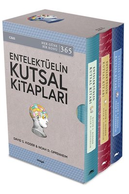 Entelektüelin Kutsal Kitapları Seti - 3 Kitap Kutulu David S. Kidder M