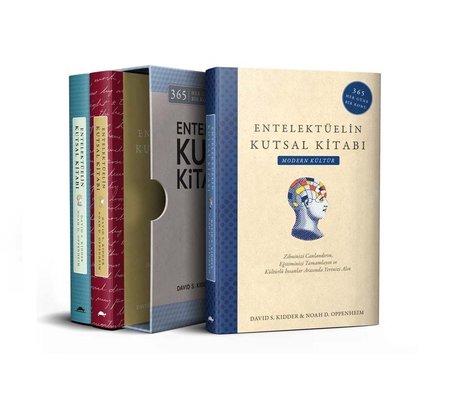 Entelektüelin Kutsal Kitapları Seti - 3 Kitap Kutulu David S. Kidder M