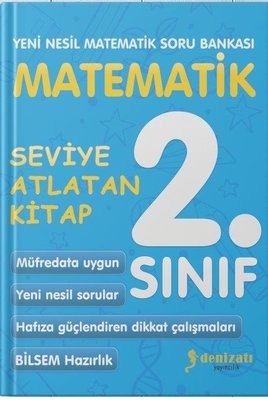 2.Sınıf Yeni Nesil Matematik Soru Bankası Nail Çiftçi Denizatı Yayıncı