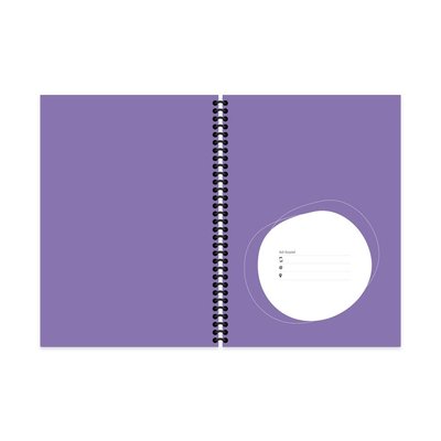 Hisli Şeyler 100 Yaprak Kareli Defter - Yine Havamdayım