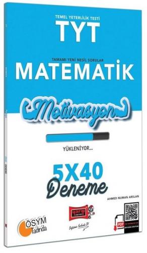 Motivasyon TYT Matematik 5x40 Deneme