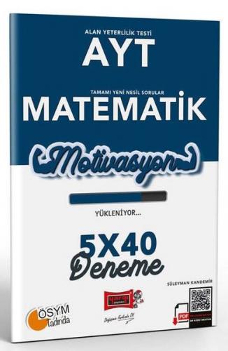 Motivasyon AYT Matematik 5x40 Deneme