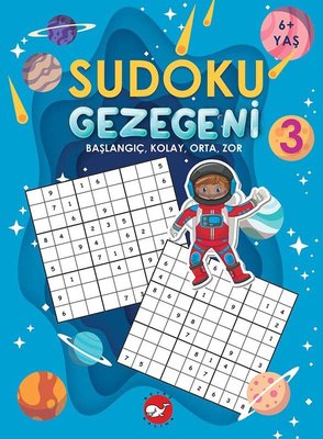 Sudoku Gezegeni 3: Başlangıç Kolay Orta Zor Beyaz Balina Yayınları 978