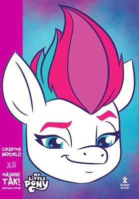 Maskeni Tak - My Little Pony - Boyama Kitabı