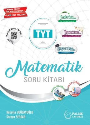 TYT Matematik Soru Kitabı Palme Yayınları Hüseyin Buğdayoğlu Palme Yay