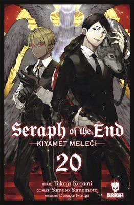 Seraph of the End 20 - Kıyamet Meleği Takaya Kagami Kurukafa 9786059479417