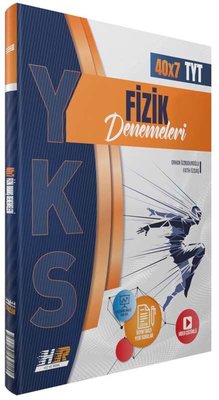TYT Fizik 40x7 Deneme Hız ve Renk Yayınları 9786257532129