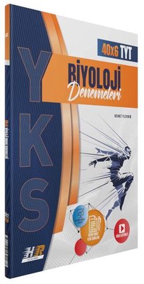 TYT Biyoloji 40x6 Deneme Hız ve Renk Yayınları 9786257532167