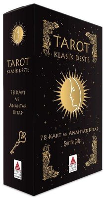 Tarot - Klasik Deste, 78 Kart ve Anahtar Kitap