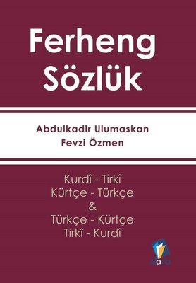Ferheng Sözlük Abdulkadir Ulumaskan Dara 9786257304528