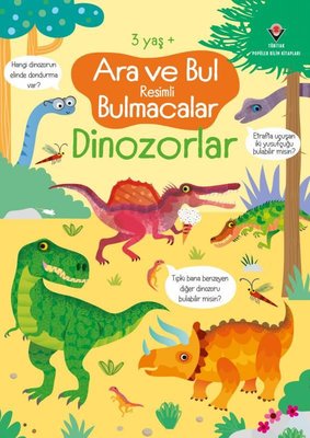 Dinozorlar - Ara ve Bul Resimli Bulmacalar