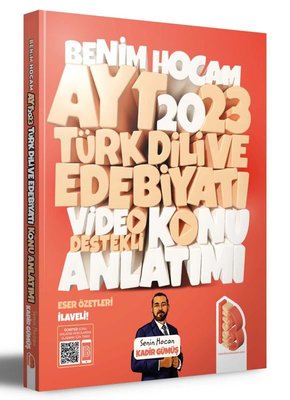 2023 AYT Türk Dili ve Edebiyatı Video Destekli Konu Anlatımı Benim Hoc