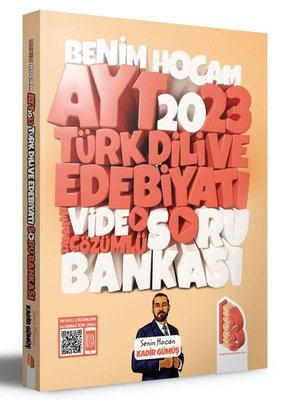 2023 AYT Türk Dili ve Edebiyatı Tamamı Video Çözümlü Soru Bankası Beni