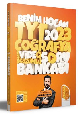 2023 TYT Coğrafya Tamamı Video Çözümlü Soru Bankası Benim Hocam Yayınl