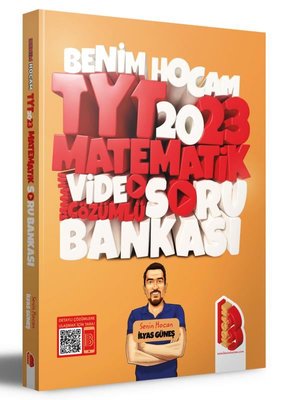 2023 TYT Matematik Tamamı Video Çözümlü Soru Bankası Benim Hocam Yayın