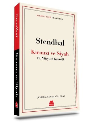 Kırmızı ve Siyah - 19.Yüzyılın Kroniği - Kırmızı Kedi Klasikler Stendh