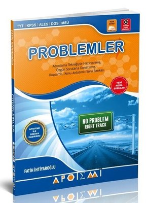 Matematik Problemler Apotemi Yayınları 9786057551658