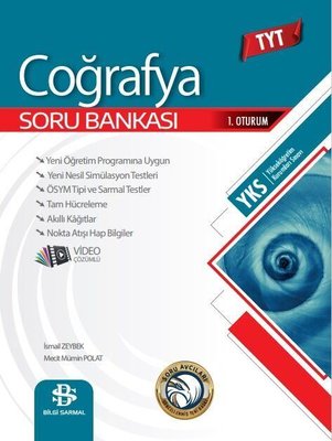 TYT Coğrafya Soru Bankası Bilgi Sarmal Yayınları 9786258070484