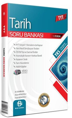 TYT Tarih Soru Bankası Bilgi Sarmal Yayınları 9786258070507
