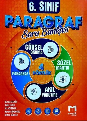 6.Sınıf Paragraf Soru Bankası 9786257870375