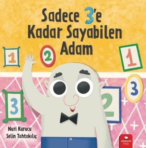 Sadece 3'e Kadar Sayabilen Adam Nuri Kurucu Redhouse Kidz Yayınları 97