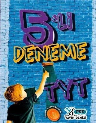 TYT Pro Deneme 5'li Yayın Denizi Yayınları 9786051973777