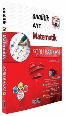 AYT Analitik Matematik Soru Bankası Merkez Yayınları 9786057952417