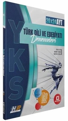 AYT Türk Dili ve Edebiyatı 20x24 Deneme Hız ve Renk Yayınları 97862575