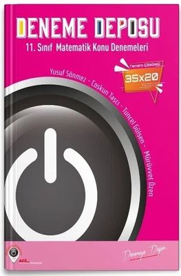11.Sınıf Matematik 35x20 Konu Deneme Deneme Deposu 9786057062291