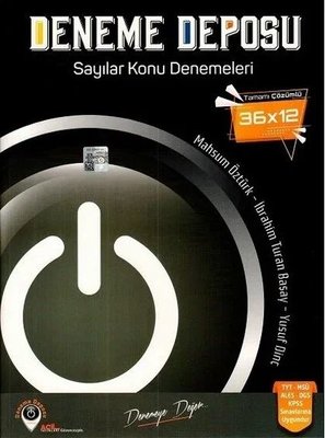 TYT Sayılar Deneme Deposu Konu Denemeleri Acil Yayınları 9786057062208