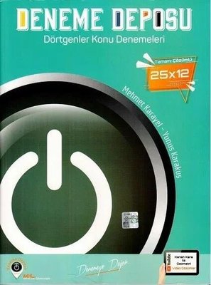 AYT Dörtgenler Konu Denemeleri Deneme Deposu Acil Yayınları 9786057062