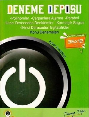 AYT Matematik Polinomlar, Çarpanlara Ayırma, Parabol Deneme Deposu Aci