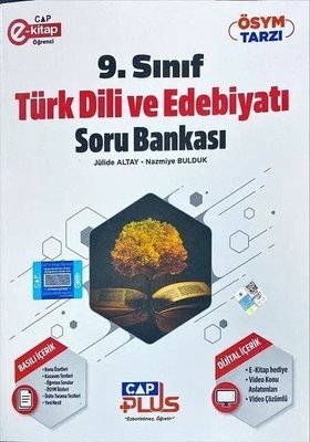 9. Sınıf Anadolu Lisesi Türk Dili ve Edebiyatı Plus Soru Bankası Jülid