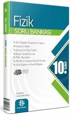 10.Sınıf Fizik Soru Bankası Bilgi Sarmal Yayınları 9786258070279