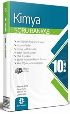 10.Sınıf Kimya Soru Bankası Bilgi Sarmal Yayınları 9786258070231