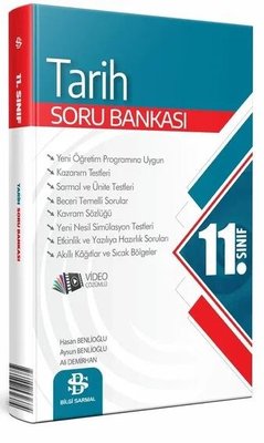11.Sınıf Tarih Soru Bankası Bilgi Sarmal Yayınları 9786258070385