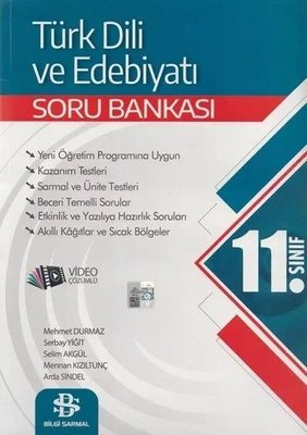11.Sınıf Türk Dili ve Edebiyatı Soru Bankası Bilgi Sarmal Yayınları 97