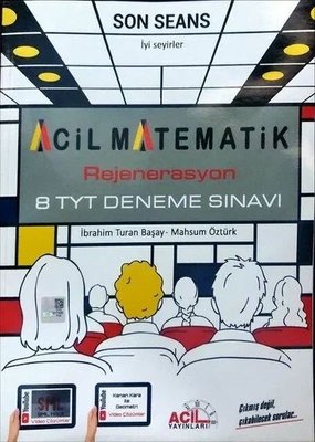 TYT Son Seans 8 Rejenerasyon Deneme Acil Yayınları 9786257134194