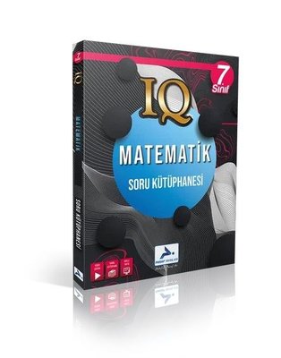 7.Sınıf IQ Matematik Soru Kütüphanesi PRF Paraf Yayınları 978625742330