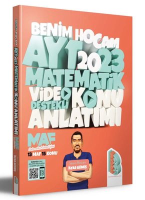 2023 AYT Matematik Video Destekli Konu Anlatımı İlyas Güneş Benim Hoca