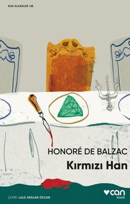 Kırmızı Han Honore de Balzac Can Yayınları 9789750749018