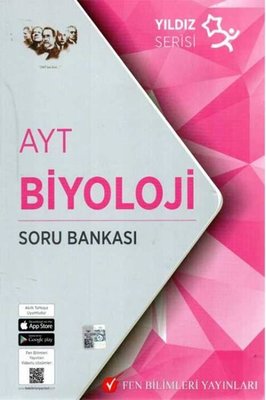 AYT Yıldız Serisi Biyoloji Soru Bankası Fen Bilimleri Yayınları 978605