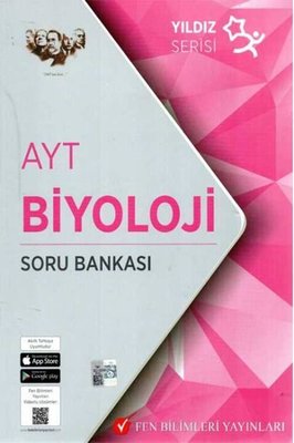AYT Yıldız Serisi Biyoloji Soru Bankası Fen Bilimleri Yayınları 978605