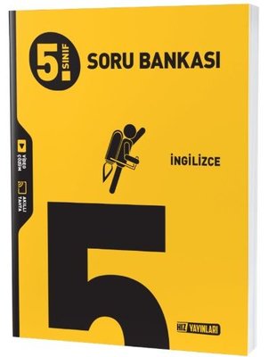 5.Sınıf İngilizce Soru Bankası Hız Yayınları 9786258394481