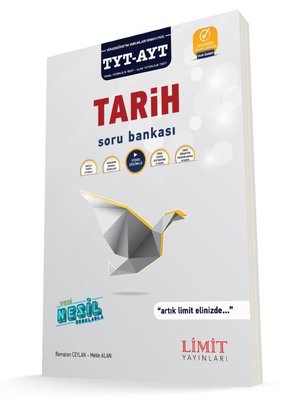 TYT AYT Tarih Soru Bankası Metin Alan Limit Yayınları 9786052755525