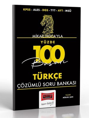 Mikail Hoca'yla Yüzde 100 Türkçe Çözümlü Soru Bankası Yargı YayınlarıM