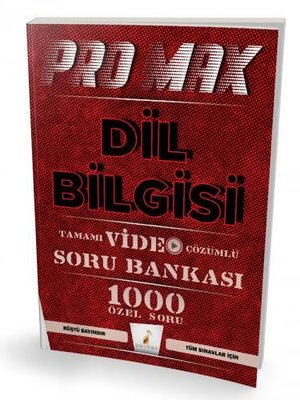 Promax Dil Bilgisi Tamamı Video Çözümlü Soru Bankası Rüştü Bayındır Pe