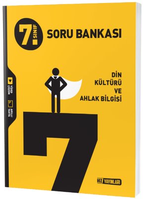7.Sınıf Din Kültürü ve Ahlak Bilgisi Soru Bankası Hız Yayınları 978625