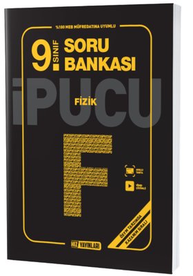 9.Sınıf Fizik İpucu Soru Bankası Hız Yayınları9786257514903