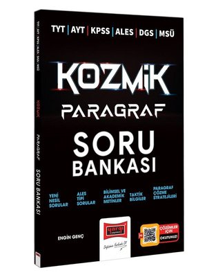 TYT AYT KPSS ALES DGS MSÜ Kozmik Paragraf Soru Bankası Yargı Yayınları